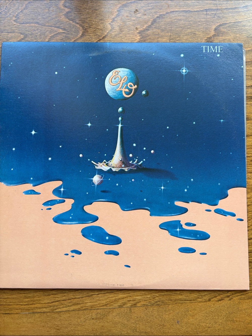 ELO-Time Vinyl Record